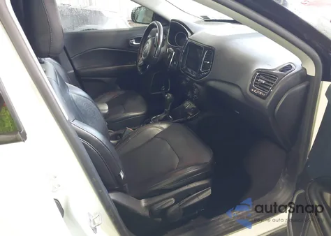 2020 Jeep Compass Limited Fwd из США, поврежденный, VIN 3C4NJCCB1LT165905